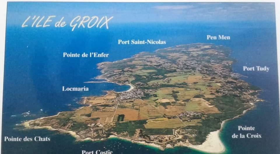 Hon-Ty Bed & Breakfast Groix Bagian luar foto