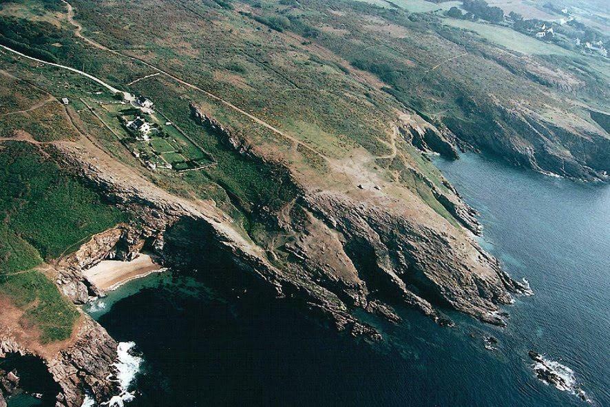 Hon-Ty Bed & Breakfast Groix Bagian luar foto