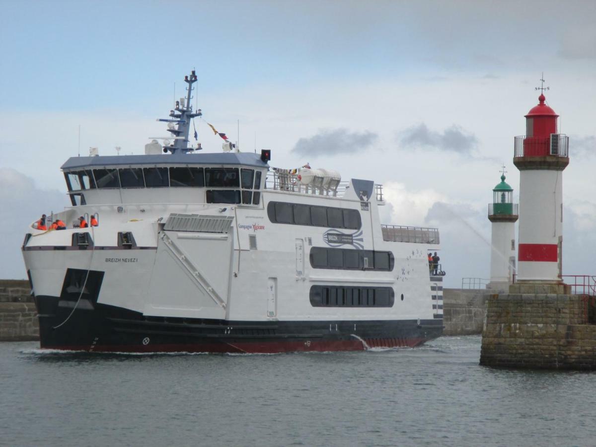 Hon-Ty Bed & Breakfast Groix Bagian luar foto