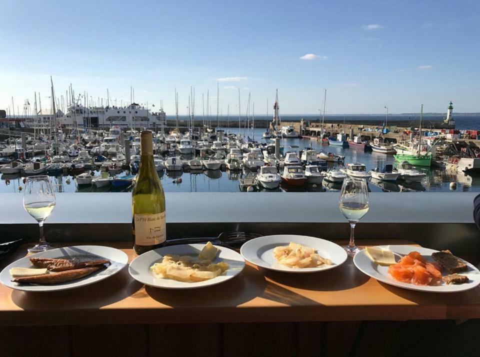 Hon-Ty Bed & Breakfast Groix Bagian luar foto