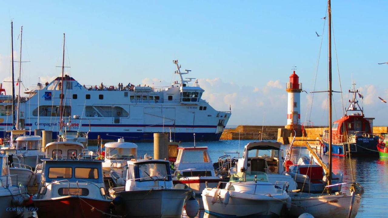 Hon-Ty Bed & Breakfast Groix Bagian luar foto