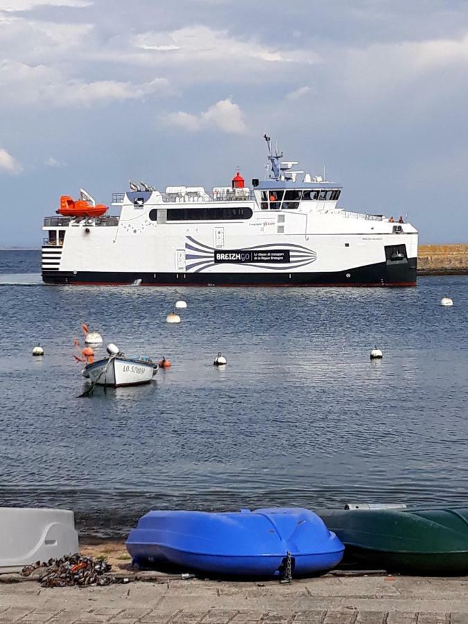 Hon-Ty Bed & Breakfast Groix Bagian luar foto